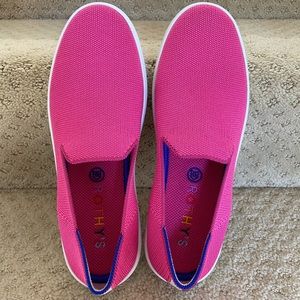 Rothy’s EUC 8 Bubble Gum Sneakers